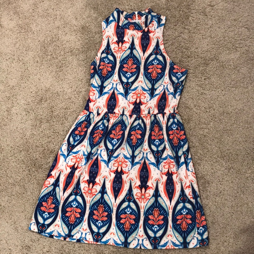Flower print dress from Nordstrom